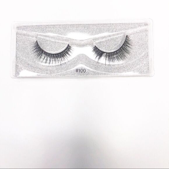 3D Faux Mink Handmade Reusable Natural Lashes - Picture 3 of 5